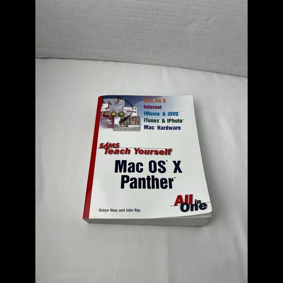 Other - Sams Teach Yourself Mac OS X Panther All In One